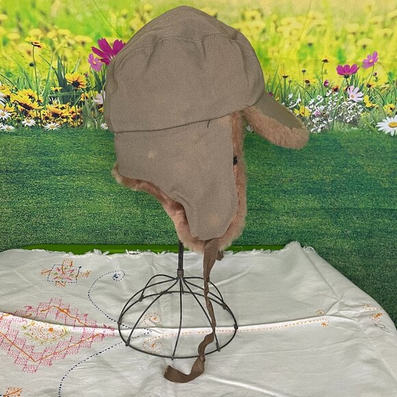 Vintage Trapper Hat by Hugger - Picture 3 of 8
